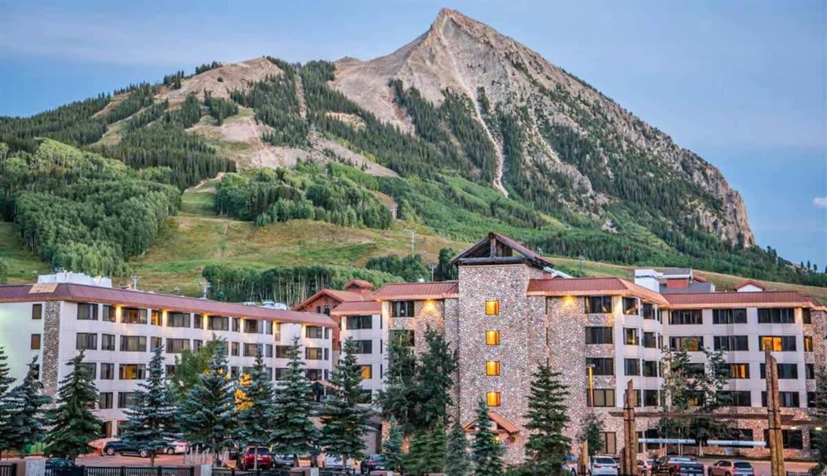 Studio 211 - Perfect Location With Pool And Hot Tub Crested Butte Exterior foto