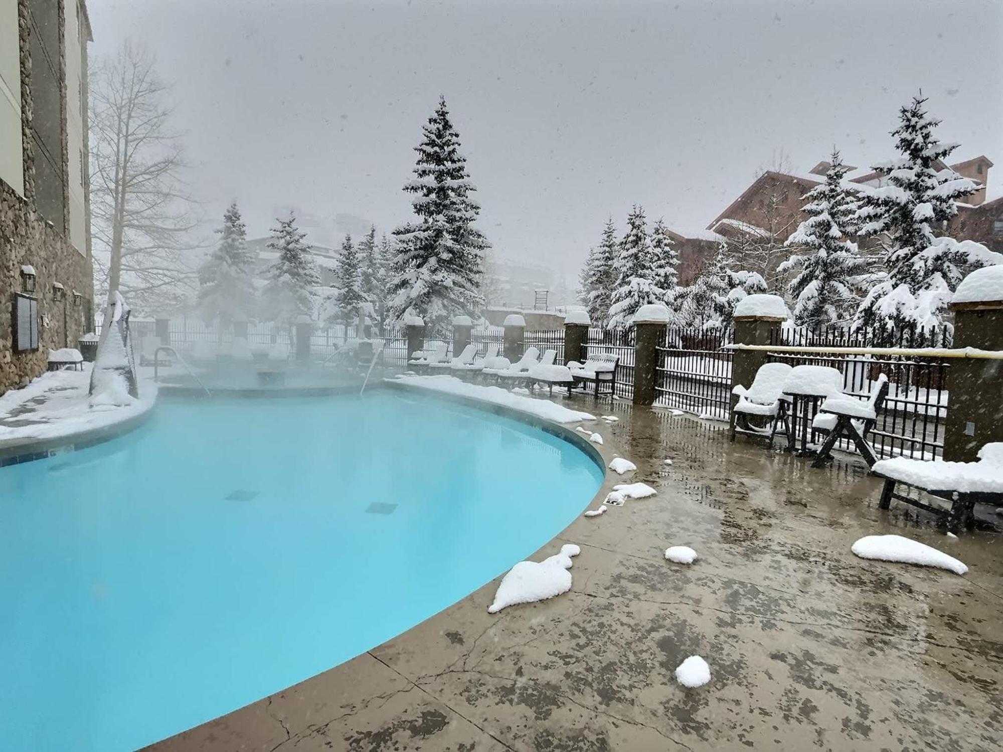 Studio 211 - Perfect Location With Pool And Hot Tub Crested Butte Exterior foto